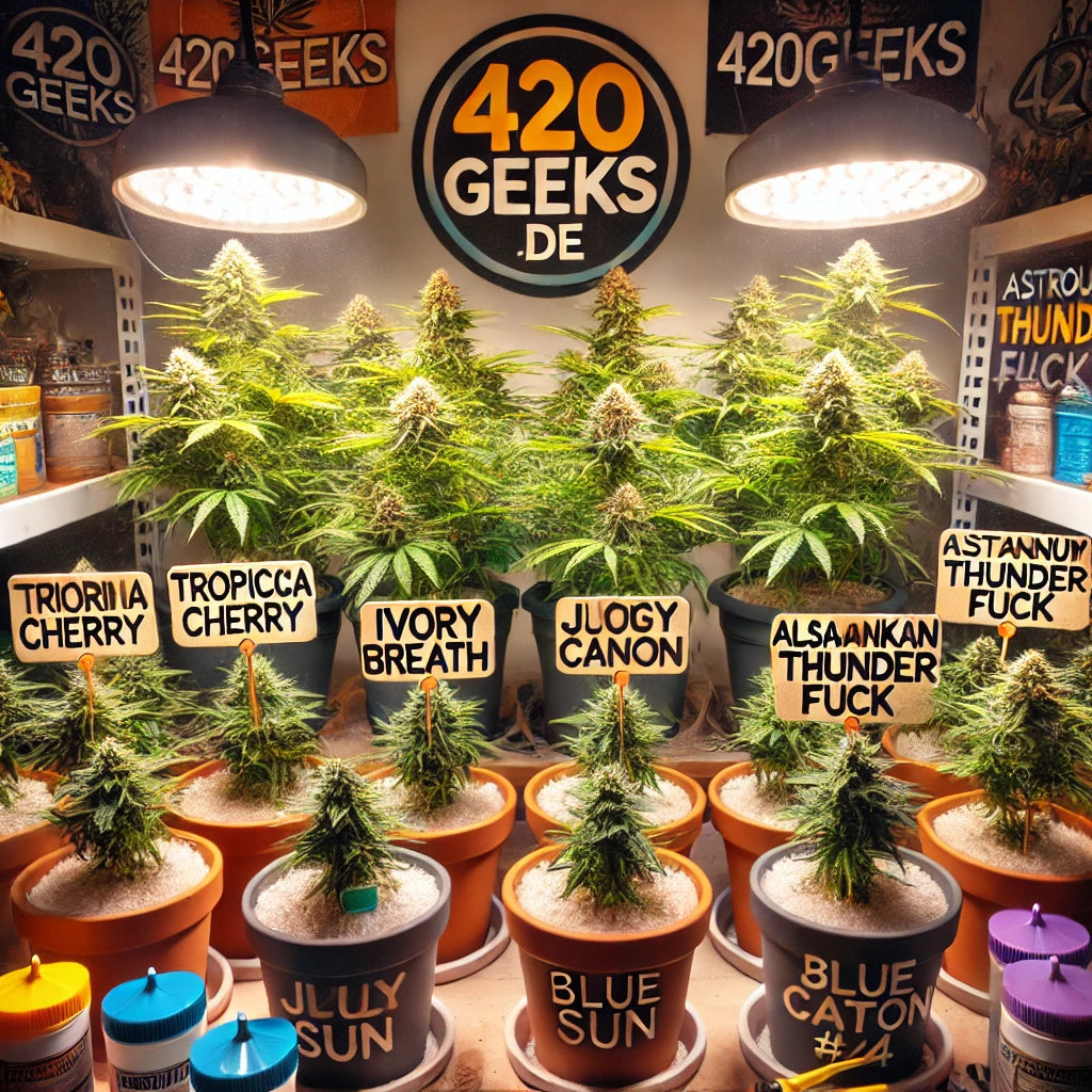 Neue Kategorie bei 420geeks.de: Hochwertige Stecklinge für Deine Heimzucht