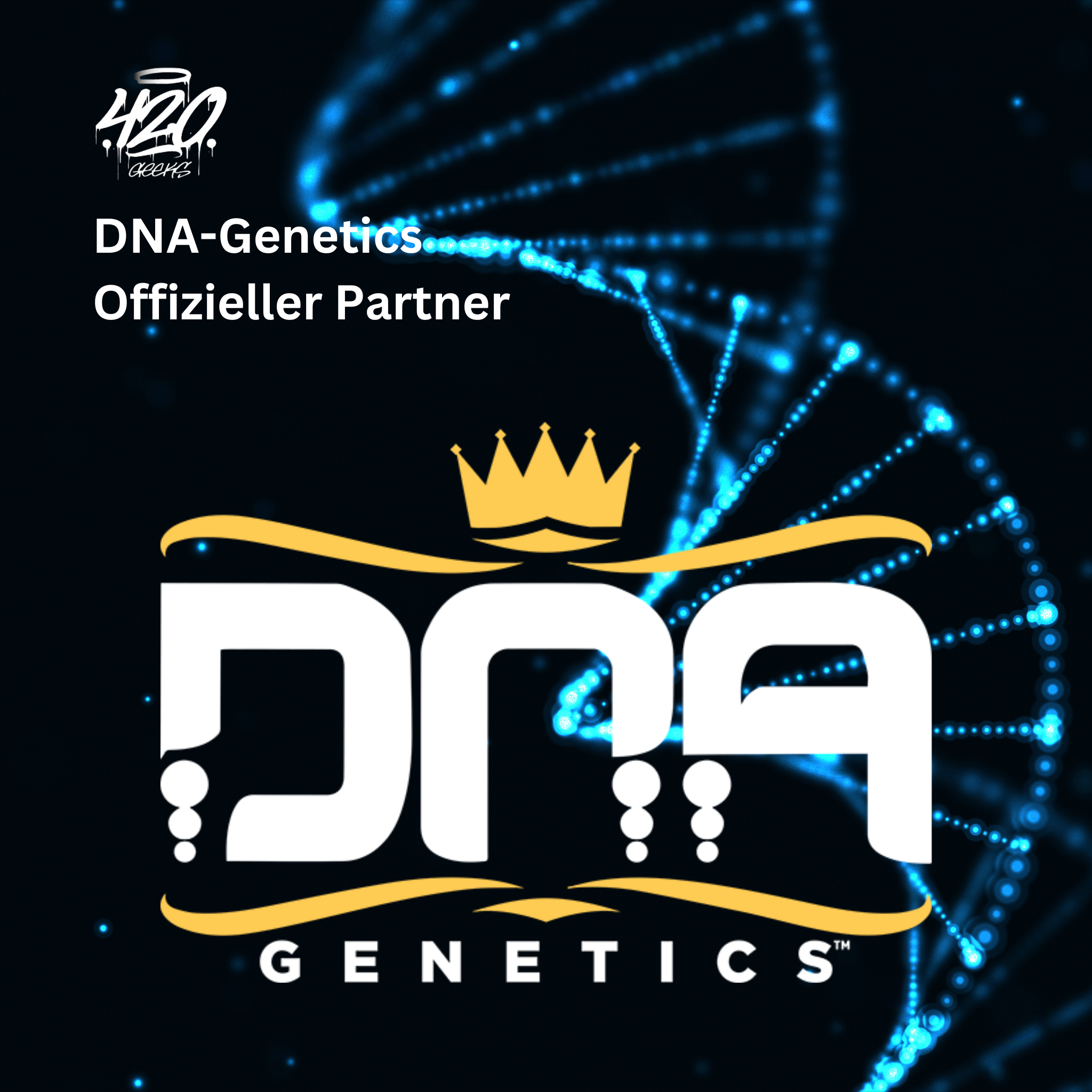 Vorstellung unseres neuen Partners: DNA Genetics
