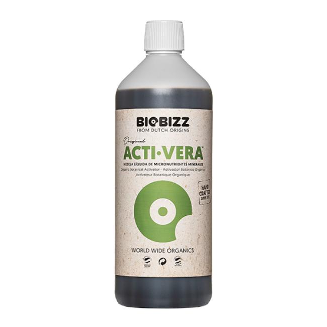 BioBizz Acti-Vera - 420GEEKS
