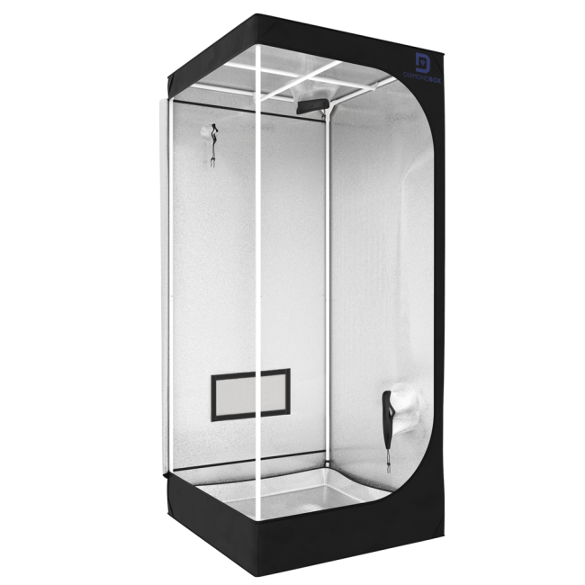 DiamondBox Sliver Line SL70, 70x70x200cm - 420GEEKS