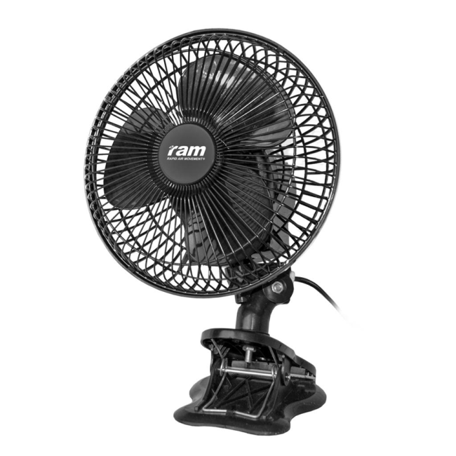 RAM Clipventilator, 180 mm, 20 W - 420GEEKS