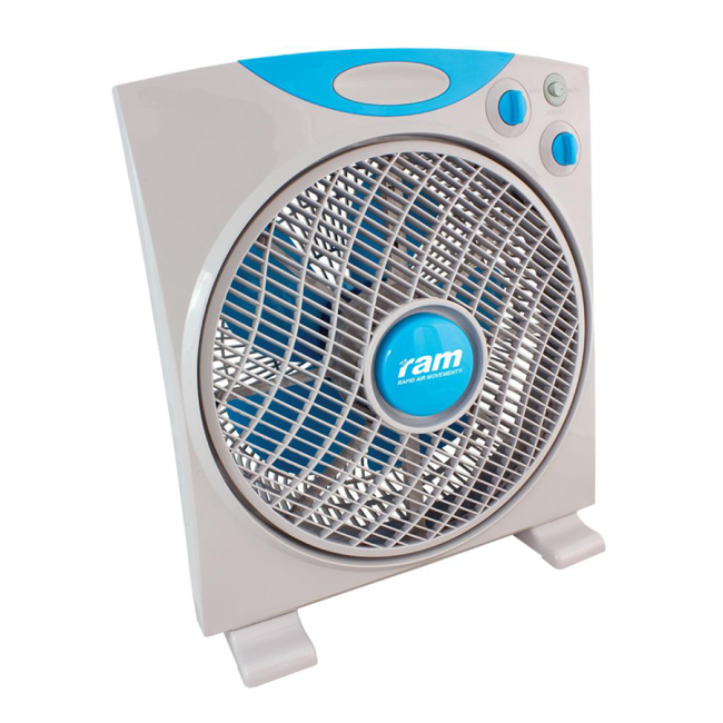 RAM Eco Fan, Boxventilator, 300 mm, 40 W - 420GEEKS