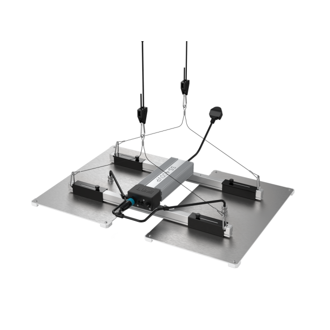 LUMii Black Blade LED - 420GEEKS