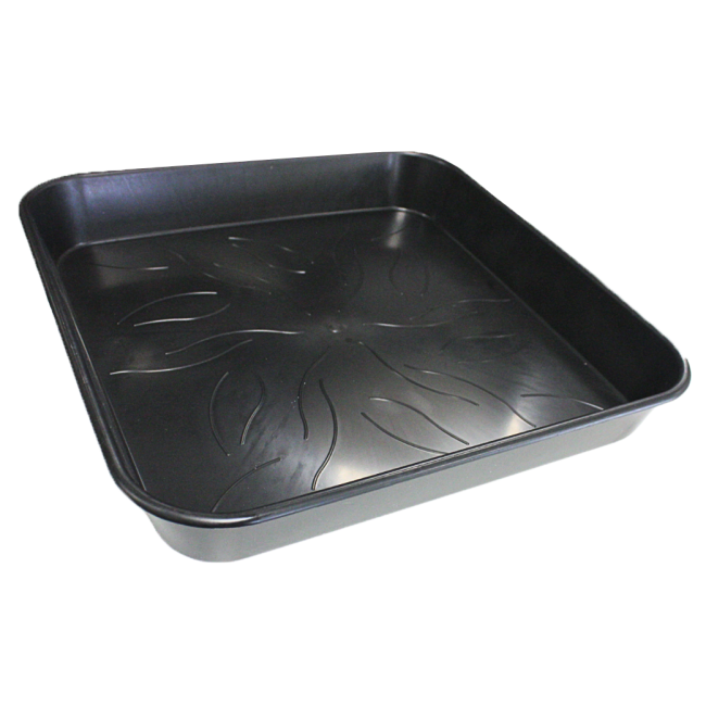 PotKing Untersetzer, quadratisch, 34x34cm, für 25L und 30L Töpfe - 420GEEKS