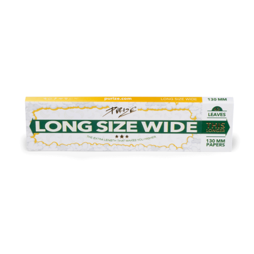 PURIZE Papers - Long Size Wide - 420GEEKS