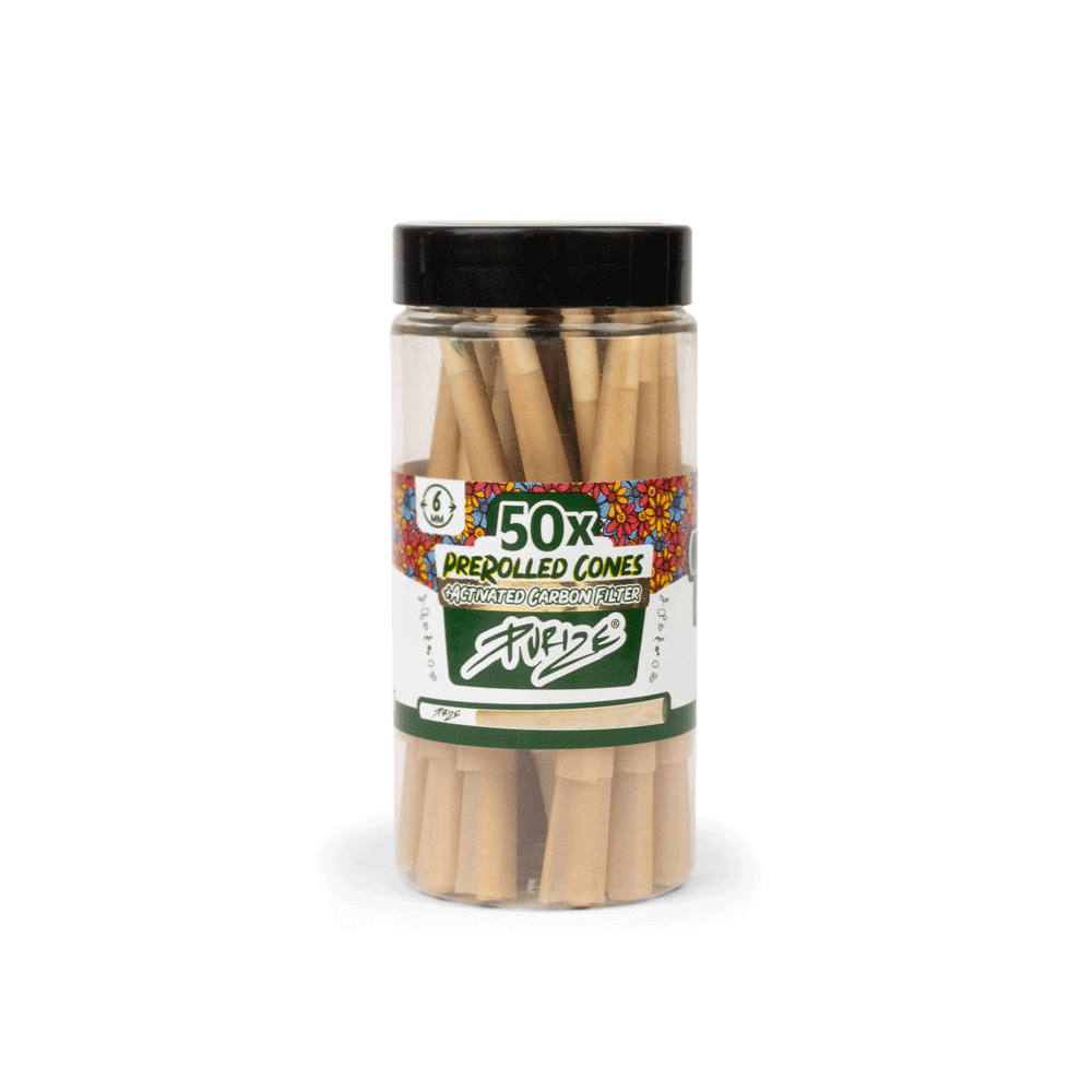 PURIZE Pre-Rolled Cones XTRA 50er Box - 420GEEKS
