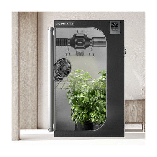 AC Infinity Advance Grow Zelt-System PRO, 120x120x200cm - 420GEEKS
