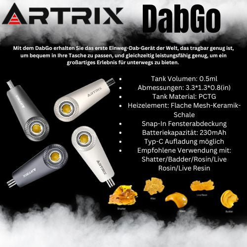 Artrix Dabgo Pfeifen - 420GEEKS