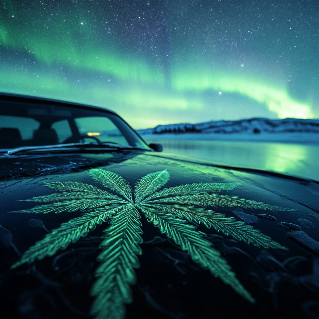 Auto Northern Lights XXL - 420GEEKS