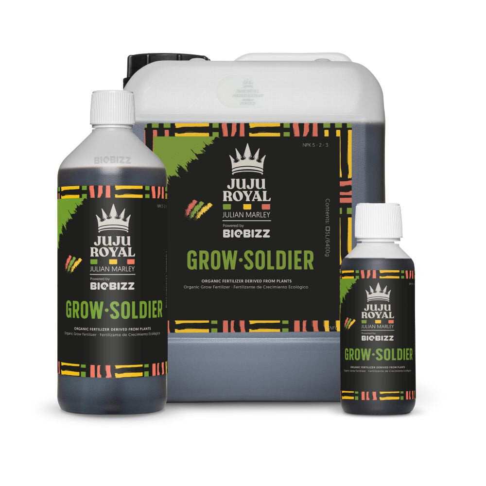 BioBizz Grow Soldier JuJu Royal - 420GEEKS
