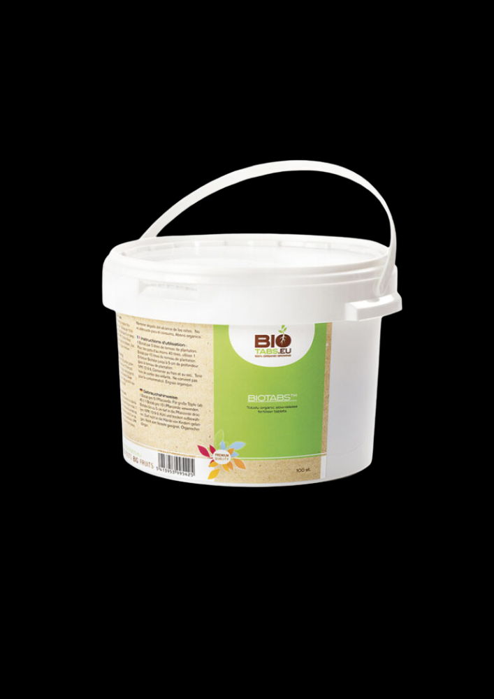 BioTabs 100stk - 420GEEKS