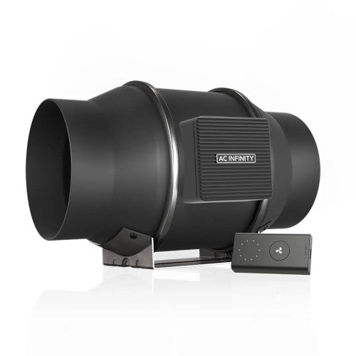 AC Infinity CLOUDLINE PRO S6, leises Inline-Lüftersystem mit Drehzahlregler, 150mm - 420GEEKS