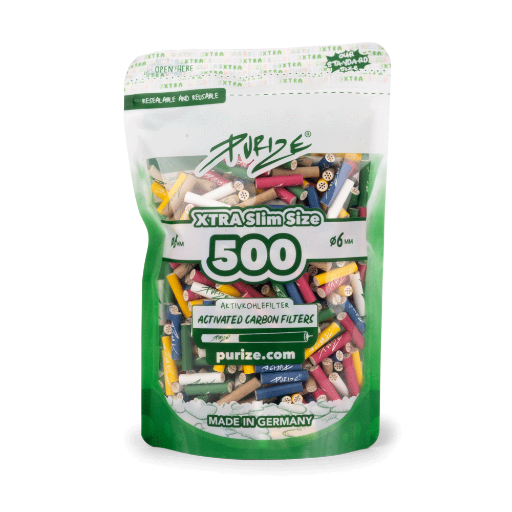 PURIZE AKF-XTRA Slim Size 500er - 420GEEKS