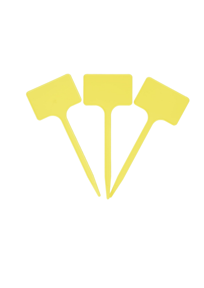 Kunststoff-Stecketiketten mit Schild - 420GEEKS