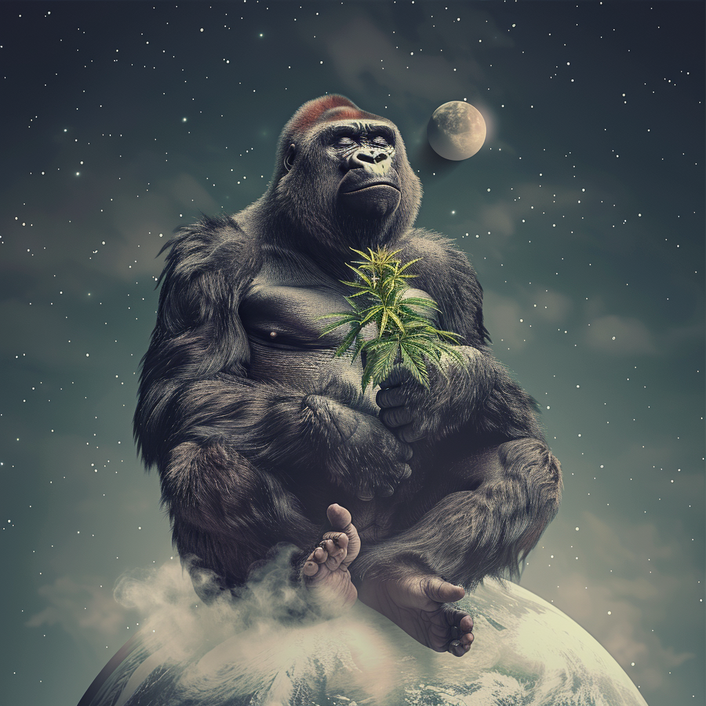 Gorilla x Pluto - 420GEEKS