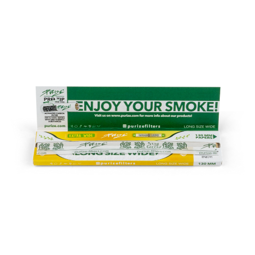 PURIZE Papers - Long Size Wide - 420GEEKS