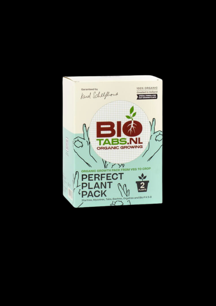 BioTabs Perfect Plant Pack für 2 Pflanzen - 420GEEKS