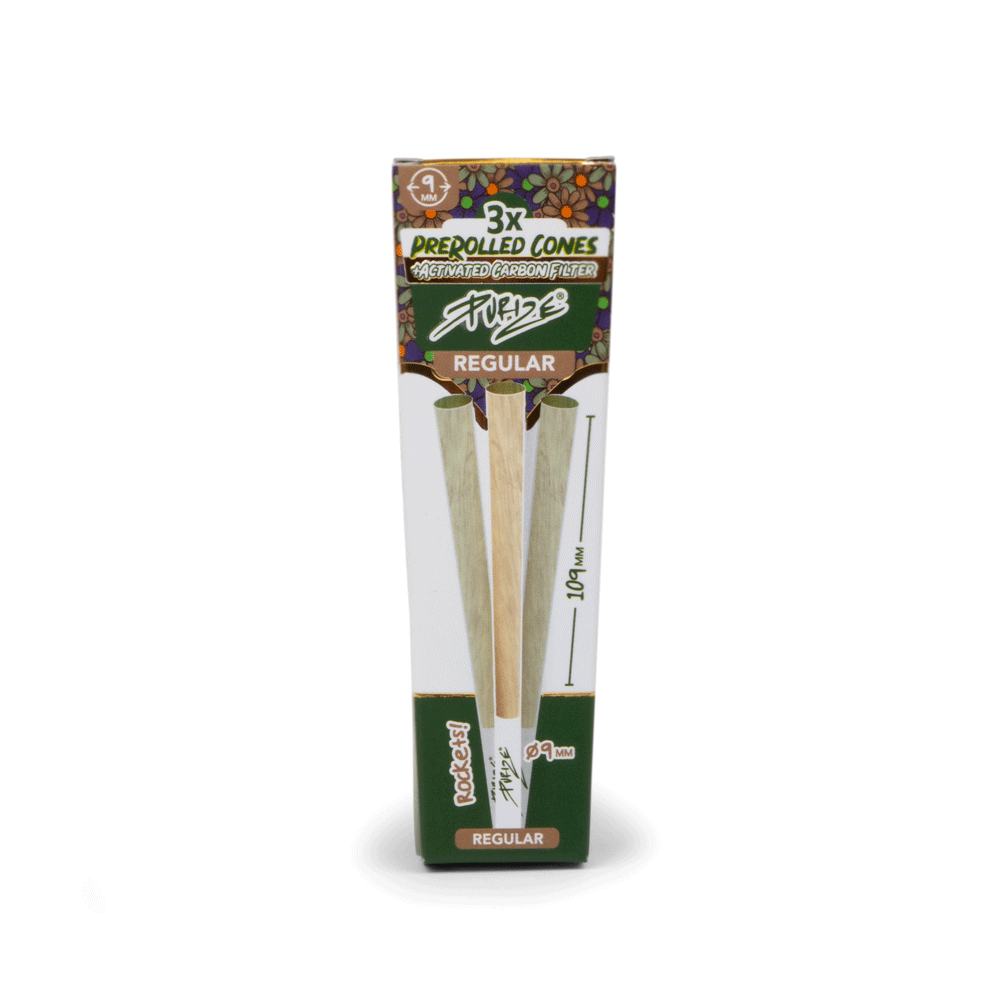 PURIZE Pre-Rolled Cones Regular 3Stk. - 420GEEKS