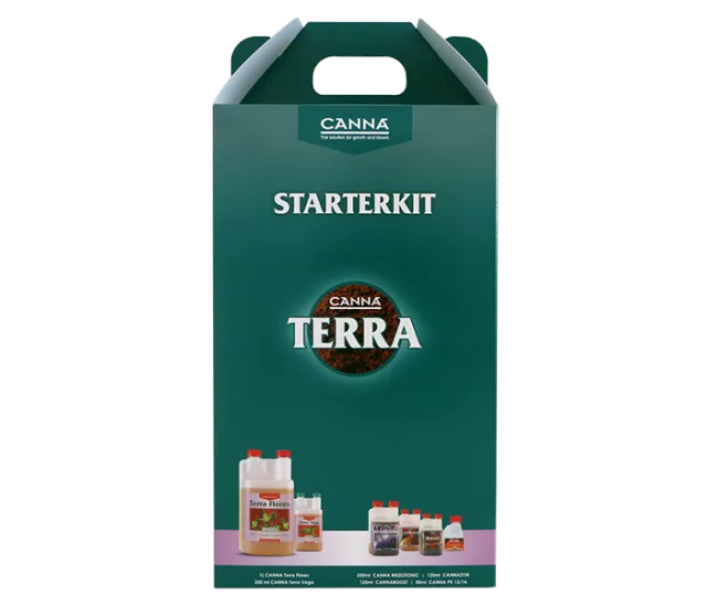 Canna Terra Starterkit - 420GEEKS