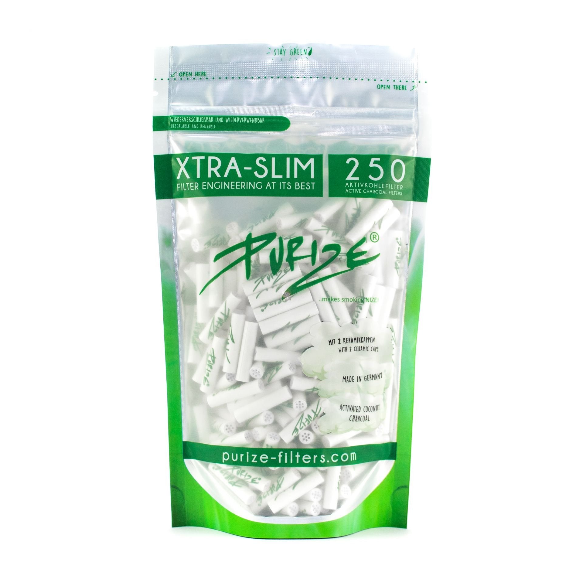 250 PURIZE XTRA Slim Size - 420GEEKS