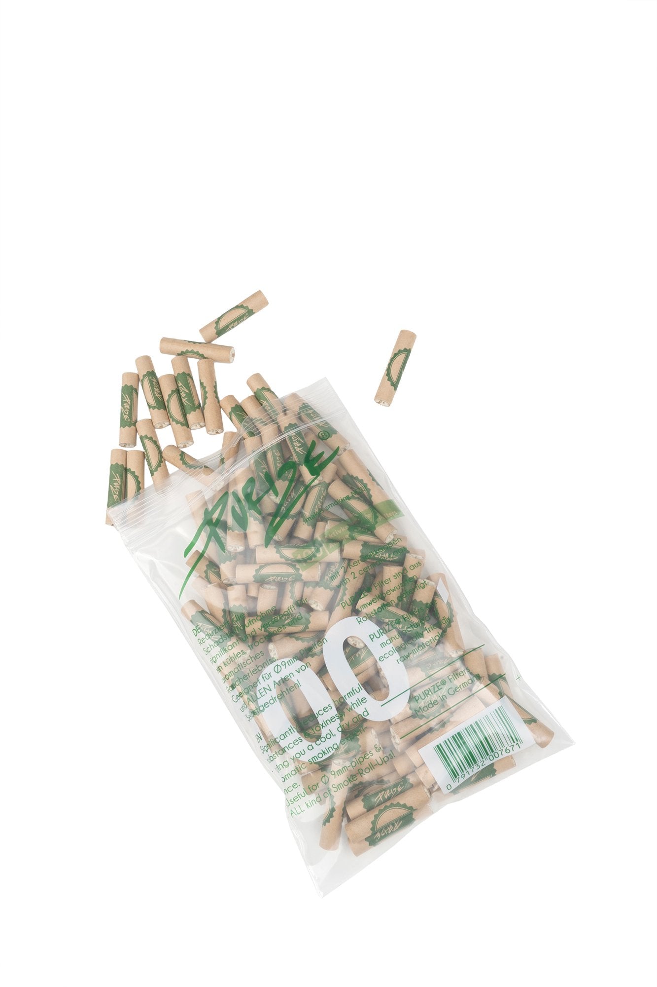 PURIZE 100 Aktivkohlefilter Regular Size