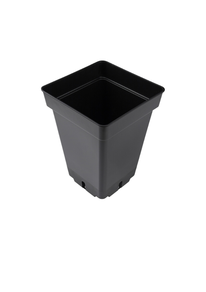 Topf viereckig Schwarz 7l - 420GEEKS