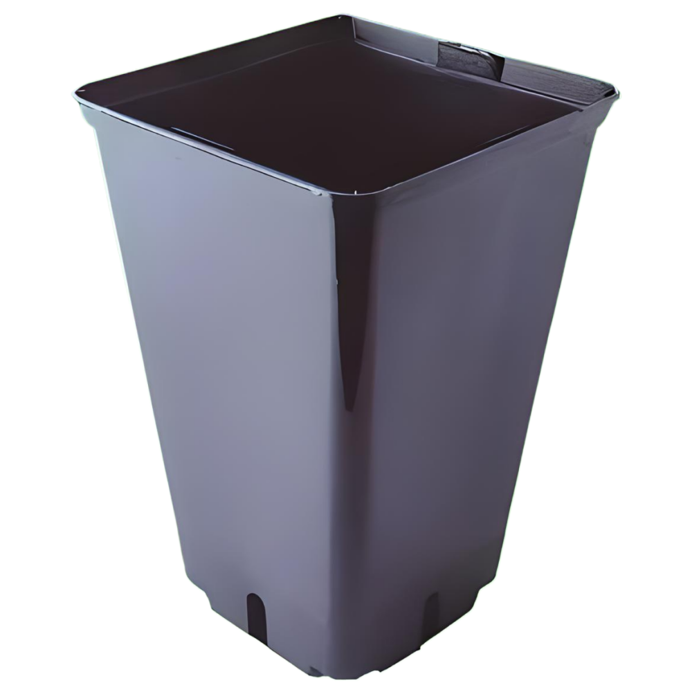 Topf viereckig Schwarz 3l - 420GEEKS