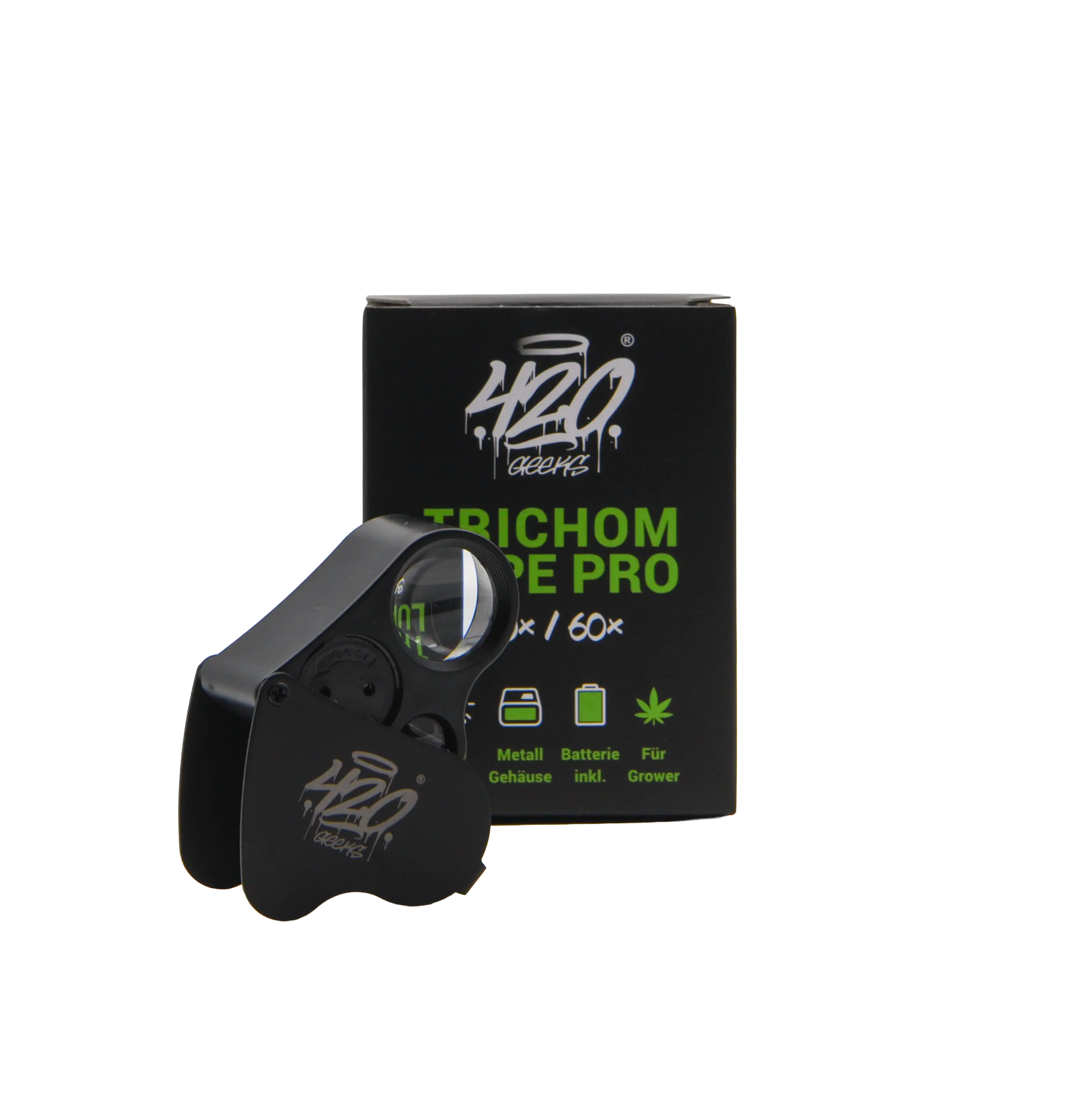 Trichom Lupe PRO 420Geeks® – Präzision, wenn es darauf ankommt