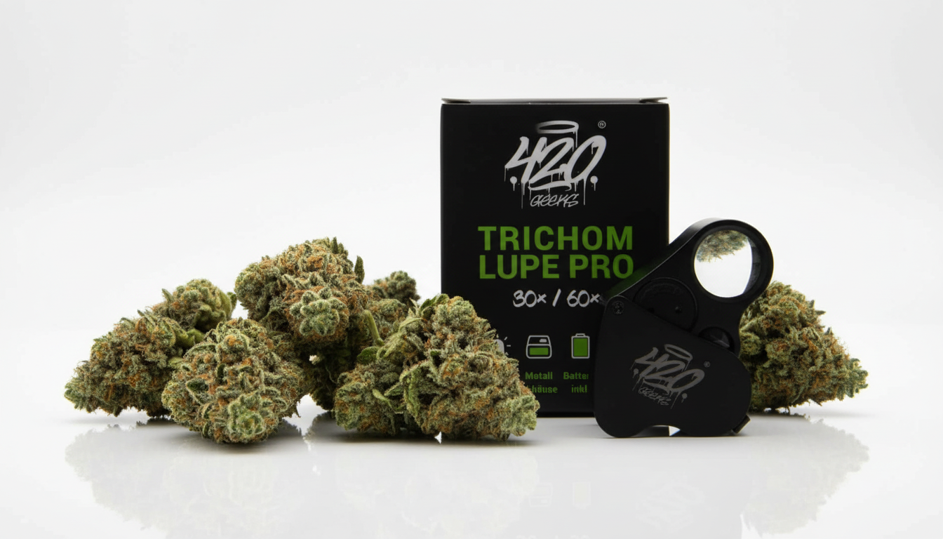 TRichom Lupe Pro von 420Geeks