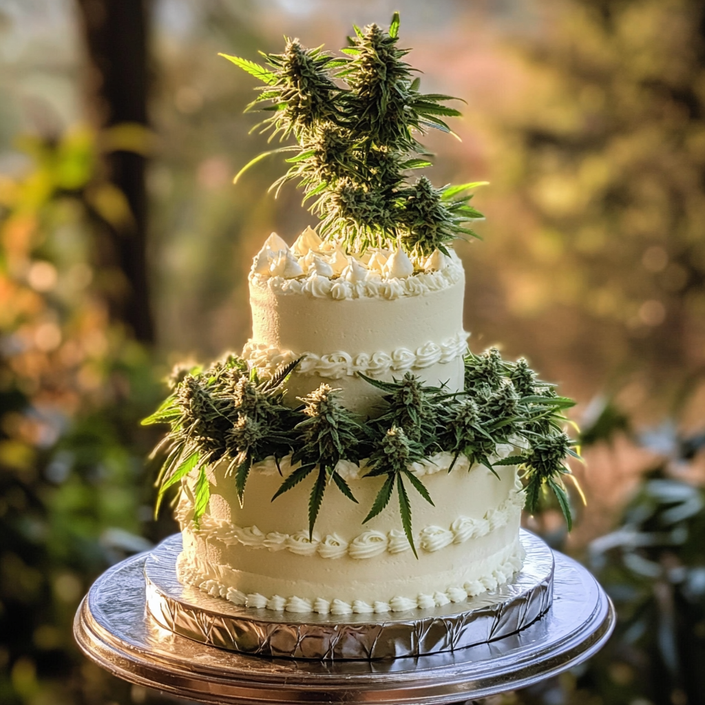 Wedding Cake - 420GEEKS