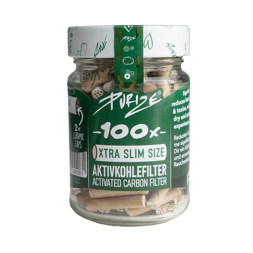 100 Purize Xtra Slim Size Glas - 420GEEKS