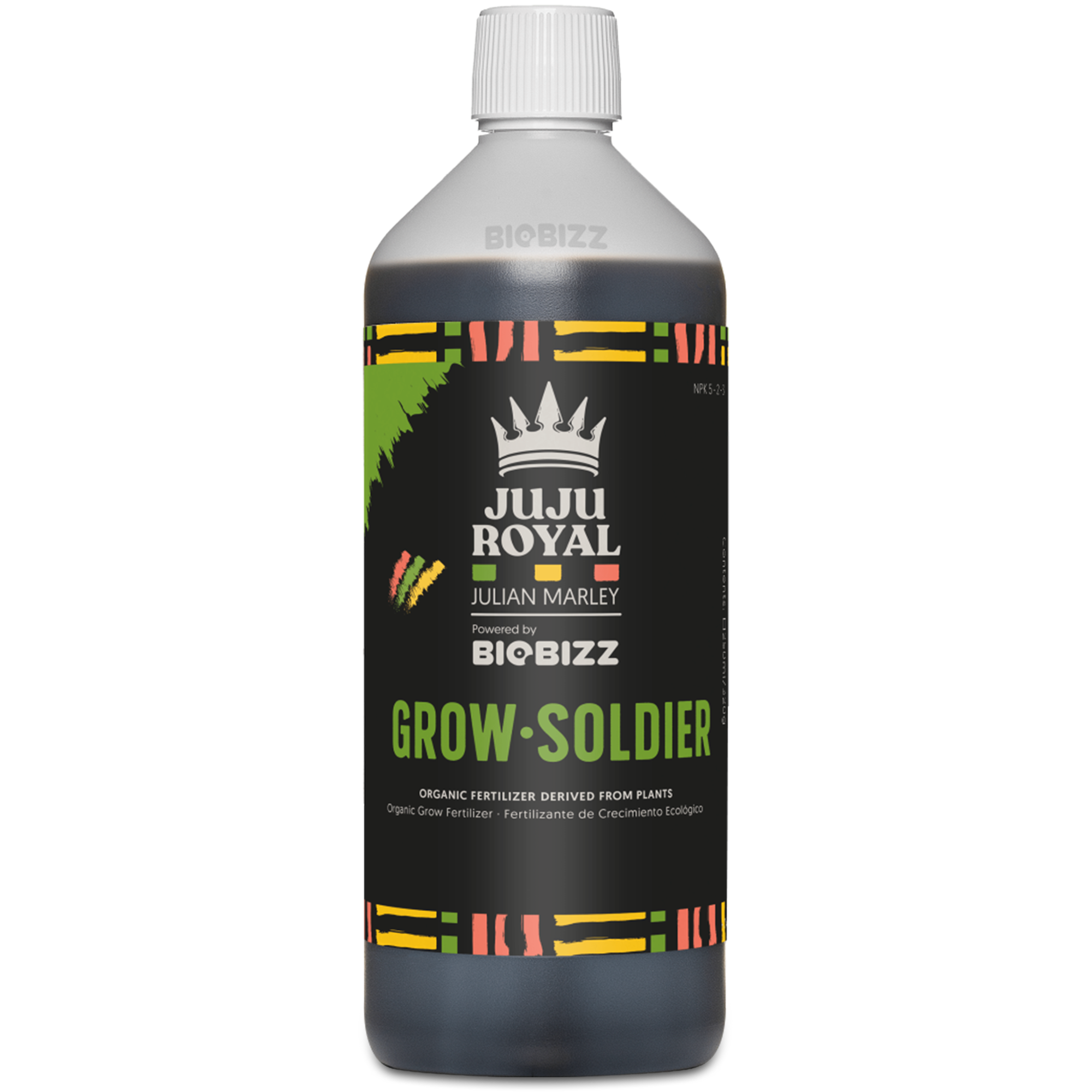 BioBizz Grow Soldier JuJu Royal - 420GEEKS