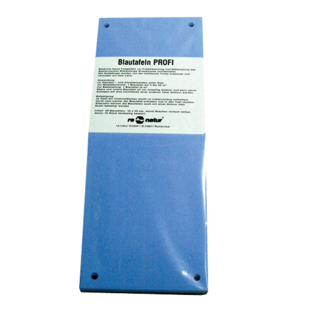 Blautafeln Profi, 10x25cm, 8-fach teilbar, 20Stk. - 420GEEKS