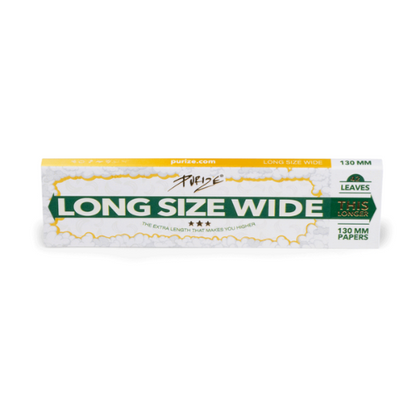 PURIZE Papers - Long Size Wide - 420GEEKS
