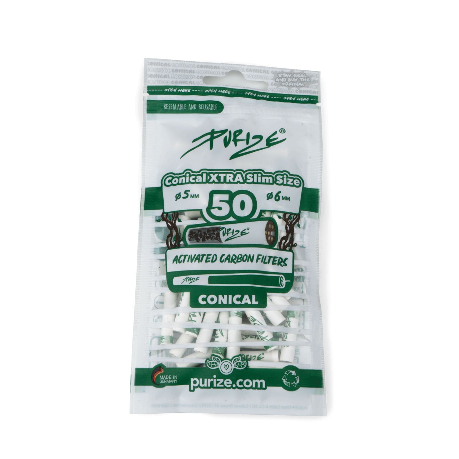 50 Conical Xtra Slim Size - 420GEEKS