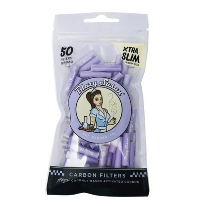 PURIZE 50 Xtra Aktivkohlefilter Blazy Susan