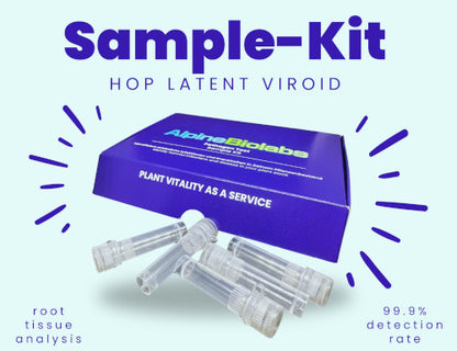 AlpineBiolabs Pathogen Test Sampel Kit