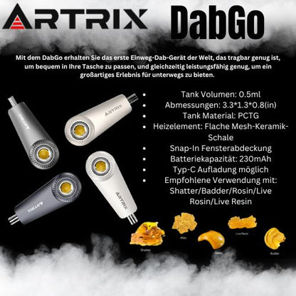 Artrix Dabgo Pfeifen