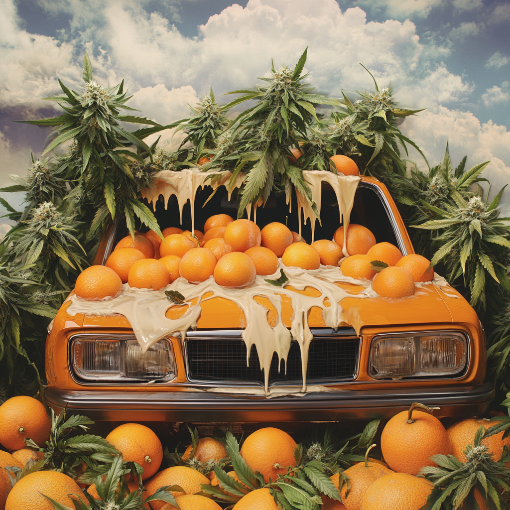 Auto Cream Mandarin - 420GEEKS