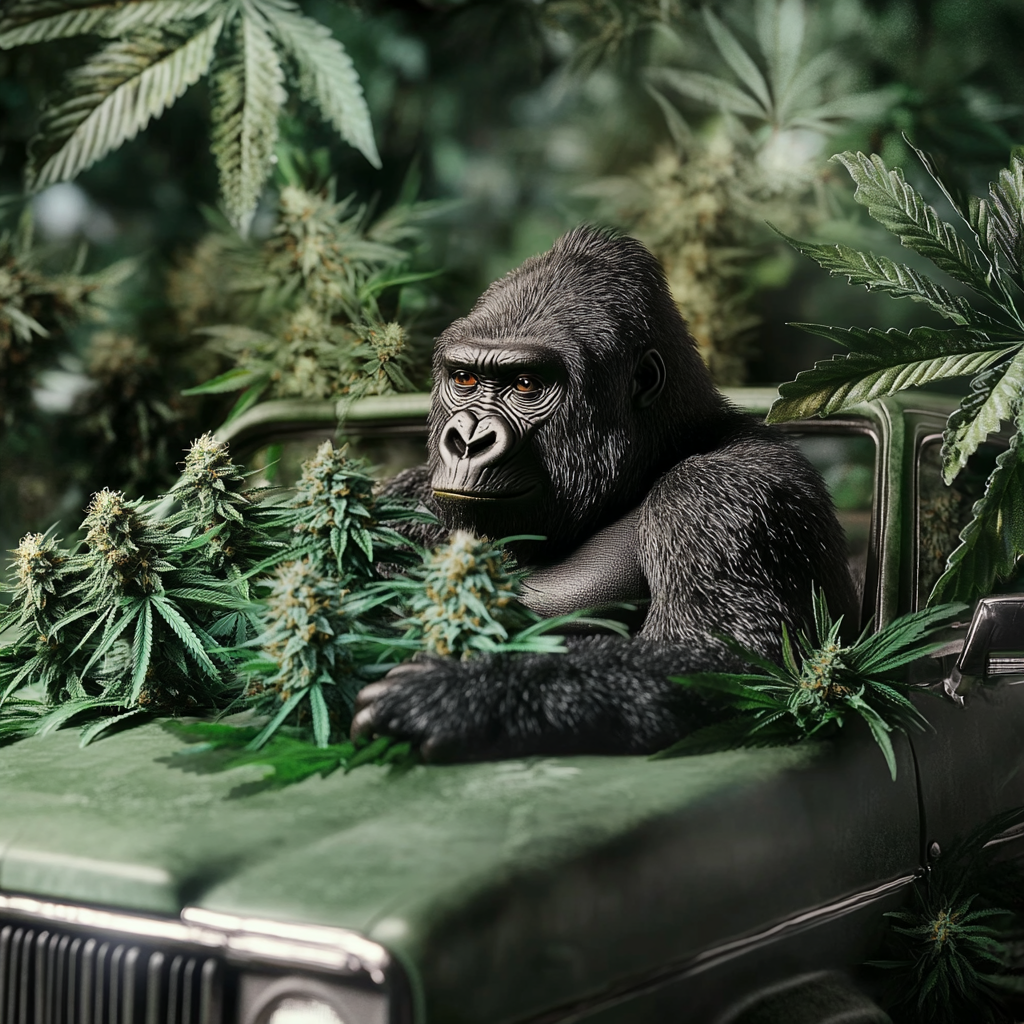 Auto Gorilla - 420GEEKS