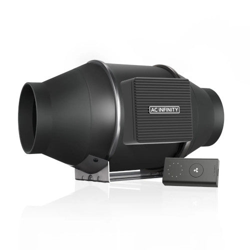 AC Infinity CLOUDLINE PRO S4, leises Inline-Lüftersystem mit Drehzahlregler, 100mm - 420GEEKS