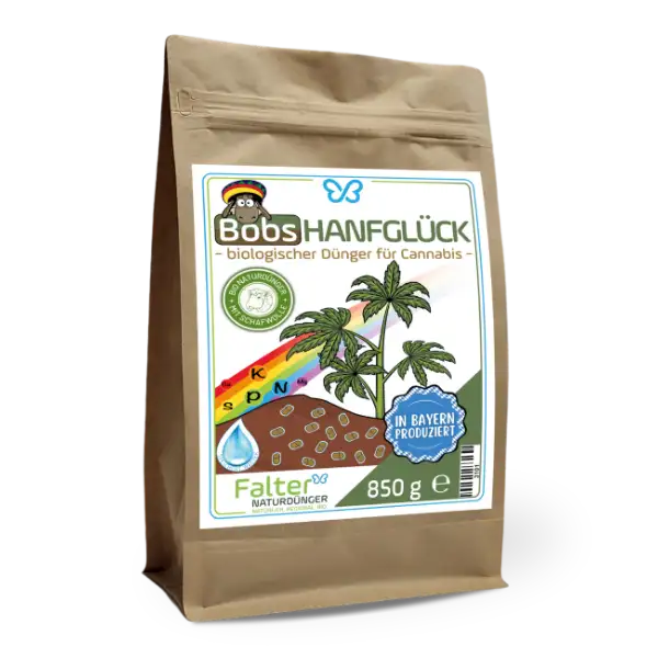 Bobs Hanfglück - Biologischer Dünger 850g - 420GEEKS