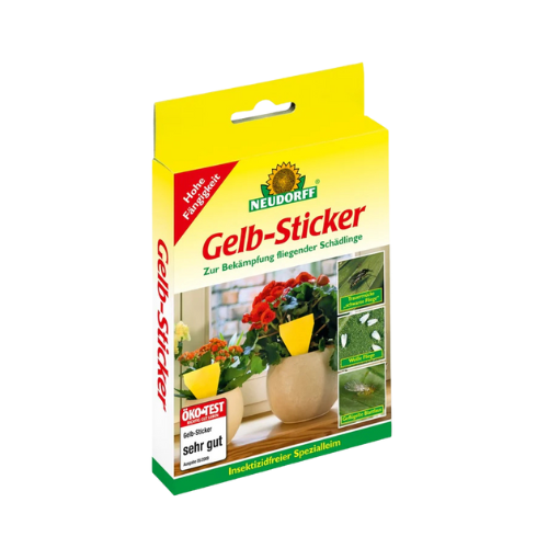 Neudorf Gelb-Sticker 10Stk. - 420GEEKS