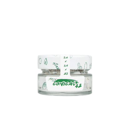 PURIZE Glas 42 Conical Xtra Slim Size - 420GEEKS