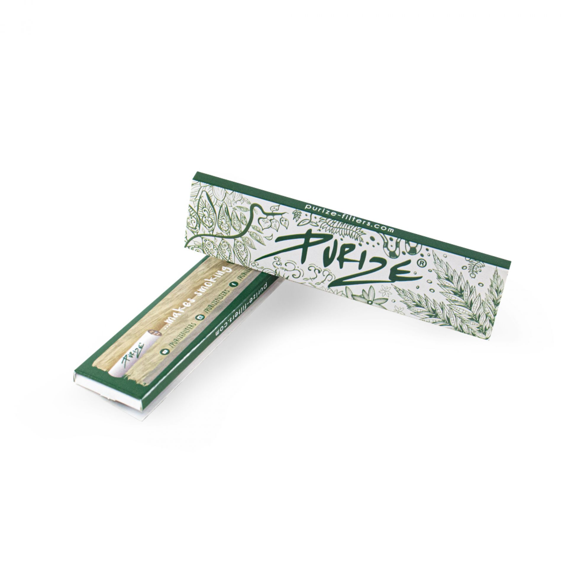 PURIZE Papers - King Size Slim - 420GEEKS