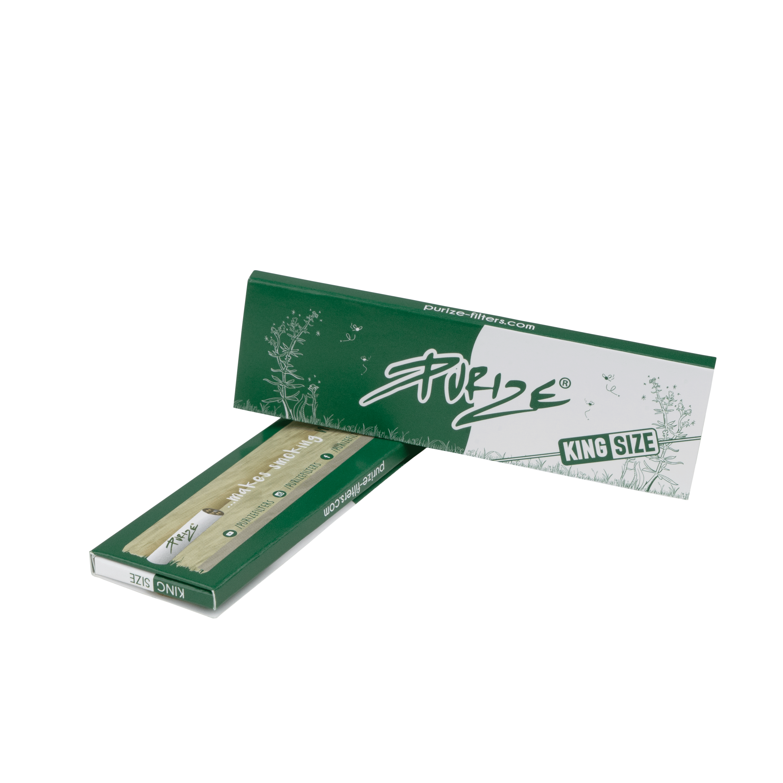PURIZE Papers - King Size Wide - 420GEEKS
