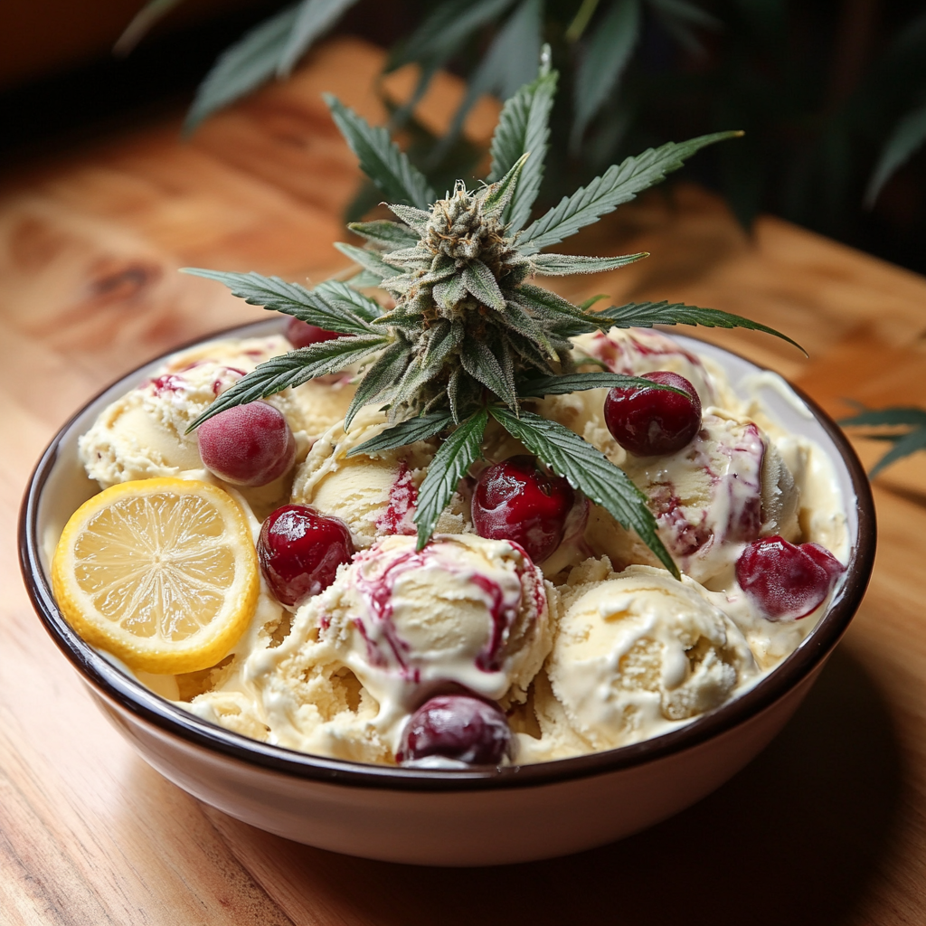 Lemon Cherry Gelato - 420GEEKS