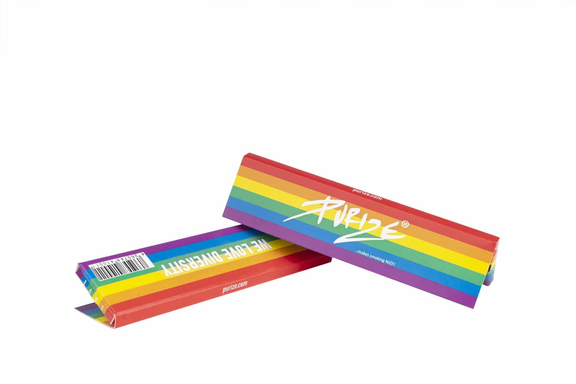 PURIZE Diversity Papers - King Size Slim - 420GEEKS