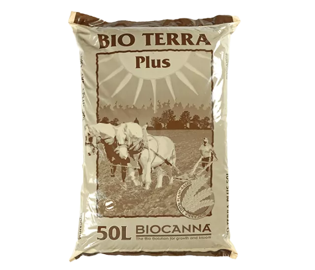 Canna Terra BioTerra Plus 50L - 420GEEKS