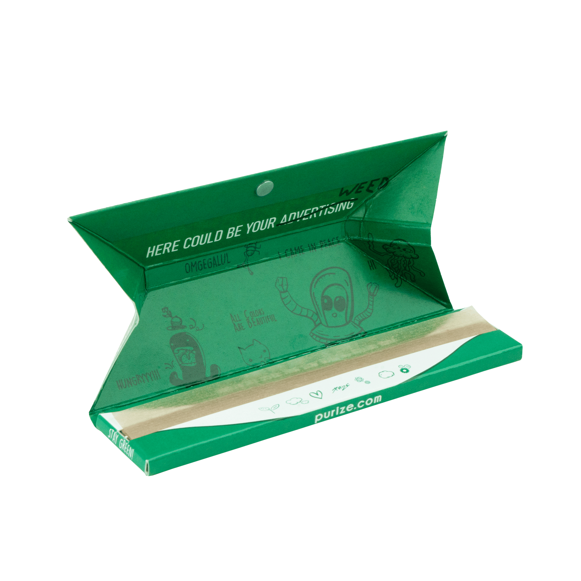 PURIZE Papes n Tray - 420GEEKS